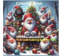Coloring book.: icelanding trolls.