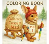COLORING BOOK : Imagine a magical journey around the world and color 50 drawings of landscapes and scenes of life: volume 1 (The great coloring books of Cassi & Mati)