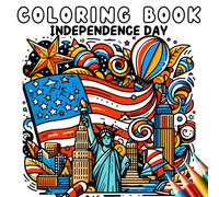 Coloring Book - Independence Day (USA) (Coloring Book - Holidays)