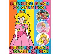 Coloring Book: Inspire Creativity and Imagination With These Fun and Easy P-each's Coloring Pages