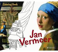 Coloring Book Jan Vermeer (Coloring Books)