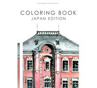 Coloring Book: Japan Edition
