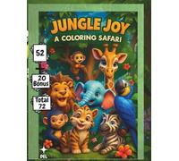 coloring book Jungle Joy: A Coloring Safari
