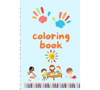 Coloring Book: kids coloring Book | Activity book | Explore, Learn, and Color: Animals, Insects, Birds, Vehicles, and ABCs