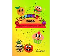 Coloring Book: Kitchen and Food