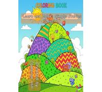 COLORING BOOK: Learn and Color: Simple Stories Level 1 (Little Lorikeets Coloring)