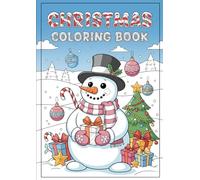 Coloring Book - Let’s Paint Christmas: Fun and Easy Christmas Coloring Pages for Kids