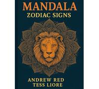 Coloring book. Mandala. Zodiac signs.