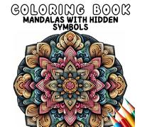 Coloring Book - Mandalas with hidden symbols