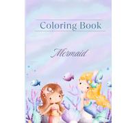 Coloring Book: Mermaid