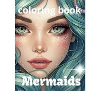 Coloring Book Mermaids