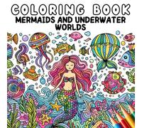 Coloring Book - Mermaids and Underwater Worlds (Coloring Book - Fantasy and Magic)