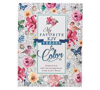 Coloring Book My Favorite KJV Verses