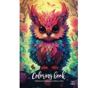 Coloring Book - Mythical Creatures (ultra cute)