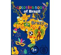 Coloring Book of Brazil