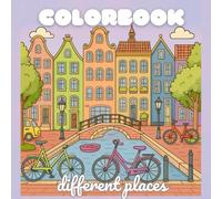 Coloring Book of Different Places.