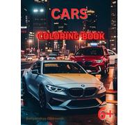 coloring book of modern cars: An amazing coloring book of modern cars for children from six years old