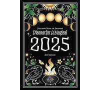Coloring Book of Shadows: Planner for a Magical 2025