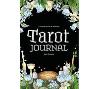 Coloring Book of Shadows: Tarot Journal