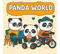 Coloring book - Panda World