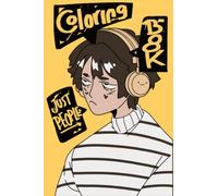 Coloring Book: People in Anime Style with 61 Drawings