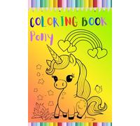 Coloring Book Pony