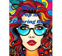 Coloring Book Pop Art Women