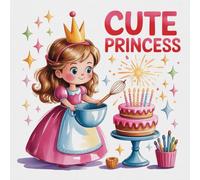 Coloring Book Princess Cute for Kids Ages 2-8: Little Hands Enjoy Hours Of Coloring Fun For Boys And Girls Easy Outlines Classroom Reward Build ... Basket GiftLittle Hands Enjoy Hours Of Color