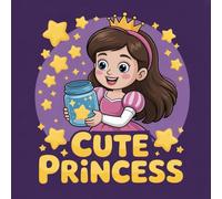 Coloring Book Princess Cute for Kids Ages 2-8: Screen Free Quiet Time Easy Coloring Pages Classroom Reward For Early Learners Build Focus Enjoy Hours ... Time Easy Coloring Pages Classroom Reward Fo