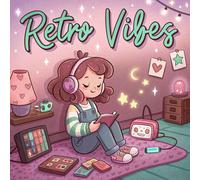 Coloring Book Retro Vibes 80's 90's