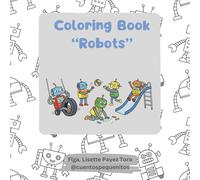 Coloring Book "Robots"