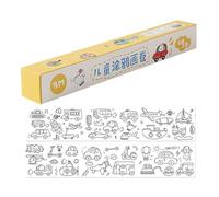 Coloring Book Roll for Kids | Drawing Paper Roll, Drawing Paper, Kids Coloring Roll for Painting, Drawing, Drawing Supplies