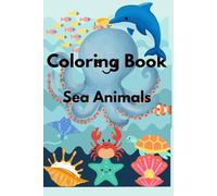 Coloring Book Sea Animals