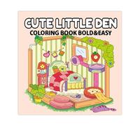 Coloring Book - Simple Art Page Collection, Relaxing Tracing Sheets | Smooth Paper Texture Highlight, for Calm Creative , Drawing Routine Scenario