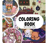 Coloring Book: Soft Hours - A Coloring Journey for the Overwhelmed, Echoes of Calm and Complexity