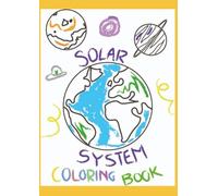 Coloring book Solar System