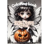 Coloring Book Spooky Season Pumpkin Patch Cuties