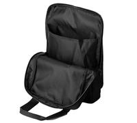 Coloring Book Storage Bag, Portable Reusable Book Pouch, 9x12.6x3.5in, Painting Organizer, Lightweight Art Supply Carrier, Multi-Pocket Coloring Books for Home, School, Travel Use