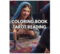 COLORING BOOK - TAROT READING