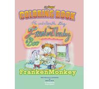 Coloring Book: The Unbelievable Story of FrankenMonkey & Boo
