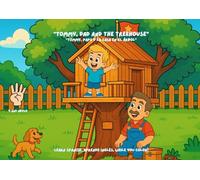 Coloring book: Tommy, dad and the treehouse --- Libro de Colorear: Tommy, papá y la casa en el árbol.: Learn Spanish, aprende inglés, while you color! (Tommy and...)