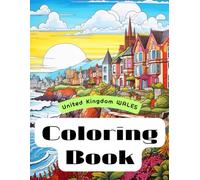 Coloring Book : UK WALES