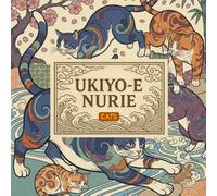 Coloring Book: UKIYO-E NURIE: CATS