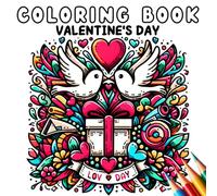 Coloring Book - Valentine's Day (Coloring Book - Holidays)