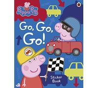 Peppa Pig: Go, Go, Go!: Vehicles Sticker Book (Peppa Pig)