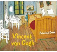 Coloring Book Vincent Van Gogh (Coloring Books)