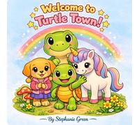 Coloring Book: Welcome to Turtle Town