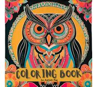 Coloring Book: Where Art Comes to Life: Get Lost in a Universe of Patterns and Creativity