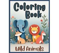 Coloring Book - Wild Animals