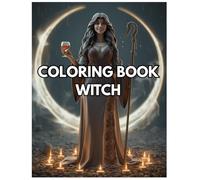 Coloring Book - Witch